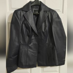 Leather Jacket, East 5th, Small